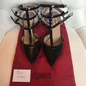 Valentino Rockstud Kitten Heel
